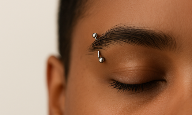 Uzacs pīrsings: praktiskais pircēja ceļvedis un godīgs Kiki Piercing apskats